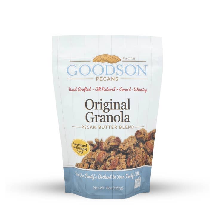 Goodson Pecans - Wholesale Granola - Original Granola- Pecan Butter Blend5