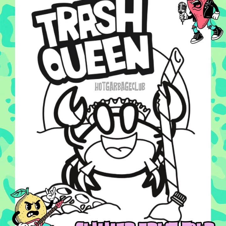 Mindful Colorings - Wholesale Colouring and activity book – adult - Coloring & Activity Book: Summer Fruit Tour10