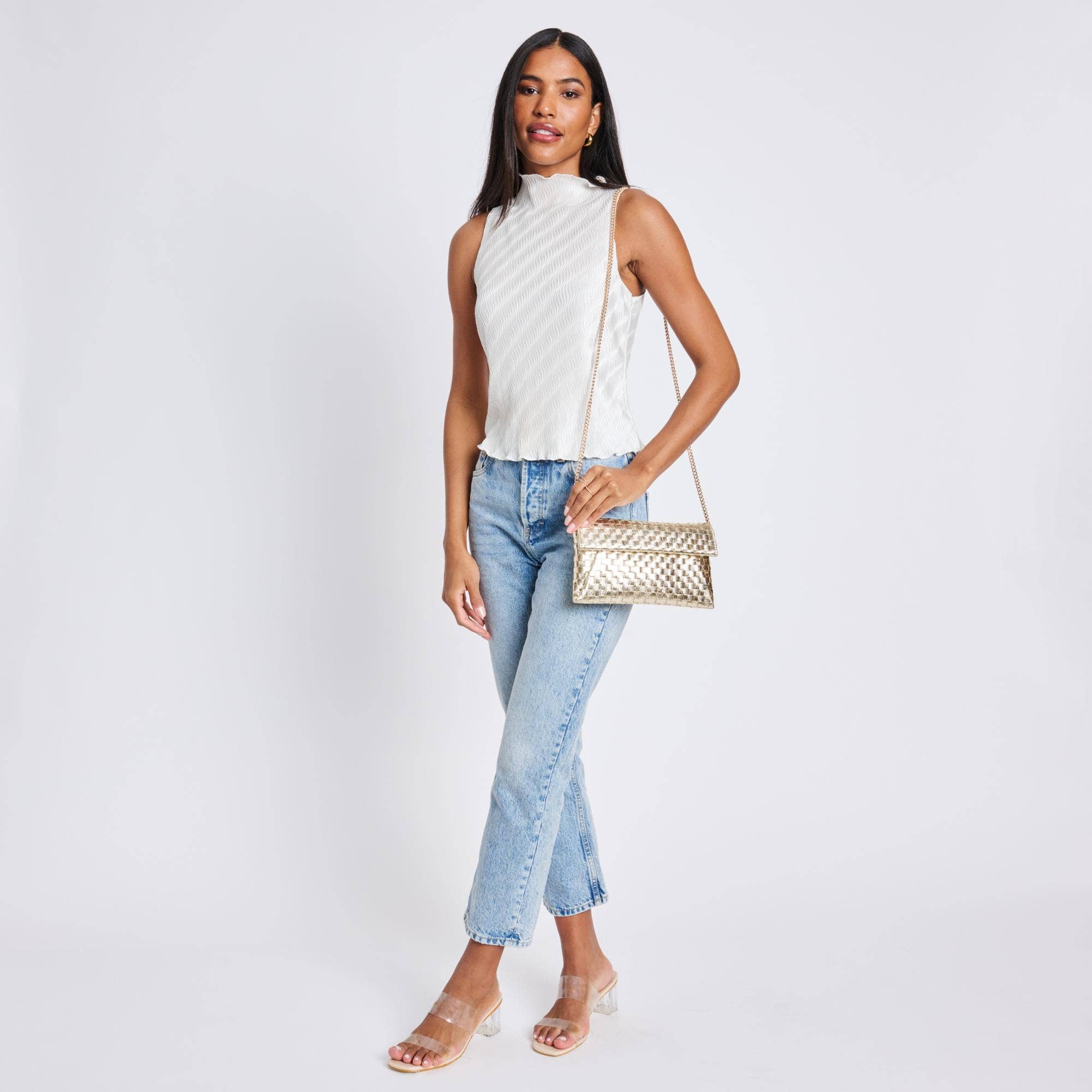 Moda Luxe - Wholesale Clutch Bag - Women's - Priscilla Woven Clutch28