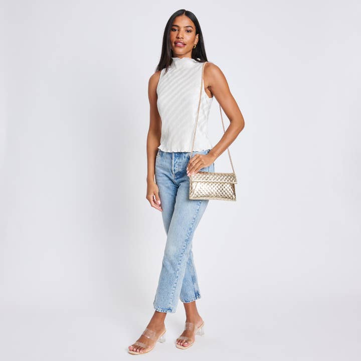 Moda Luxe - Wholesale Clutch Bag - Women's - Priscilla Woven Clutch28