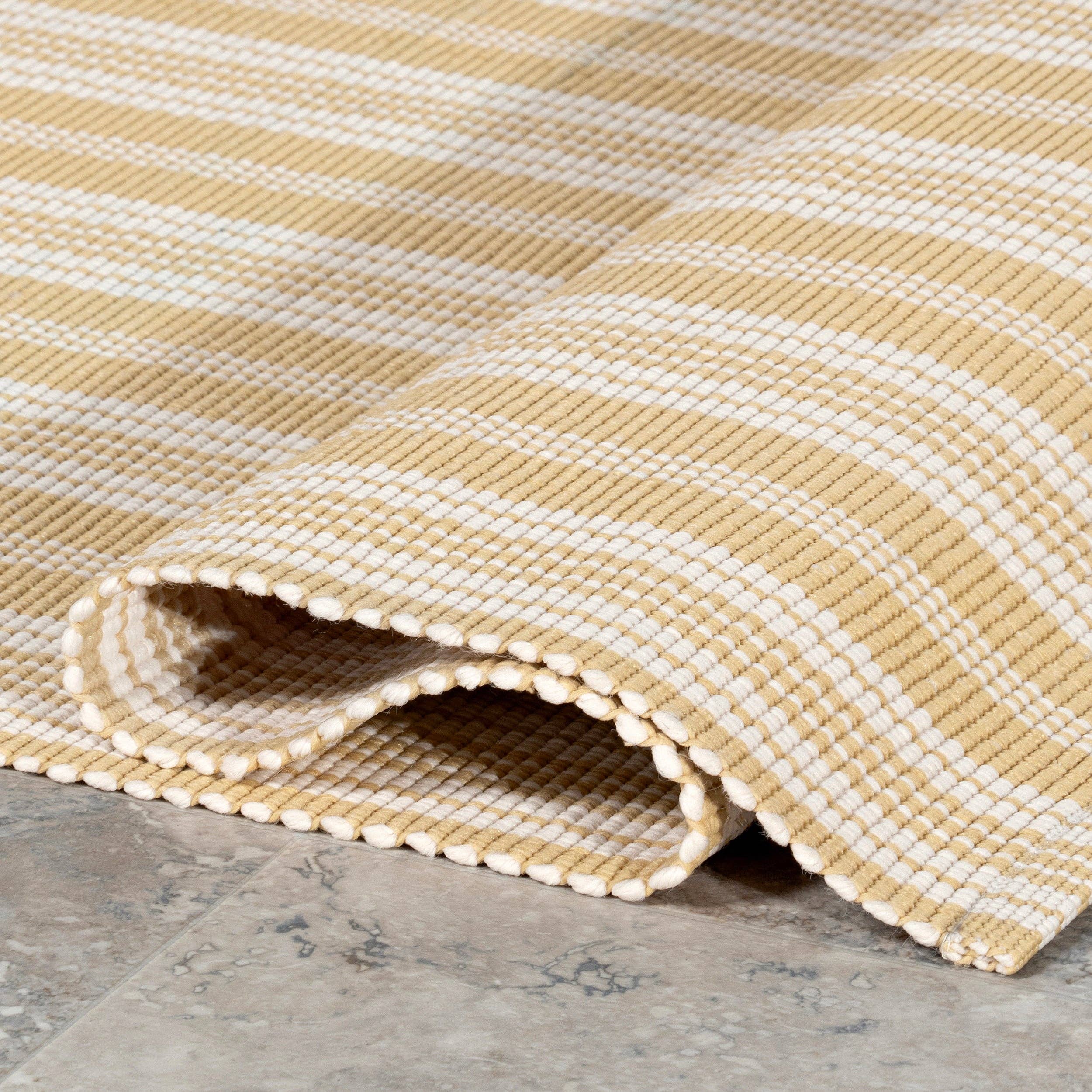nuLOOM - Wholesale Area Rug - Home Conservatory Ticking Stripe Handwoven Indoor/Outdoor Area Rug4