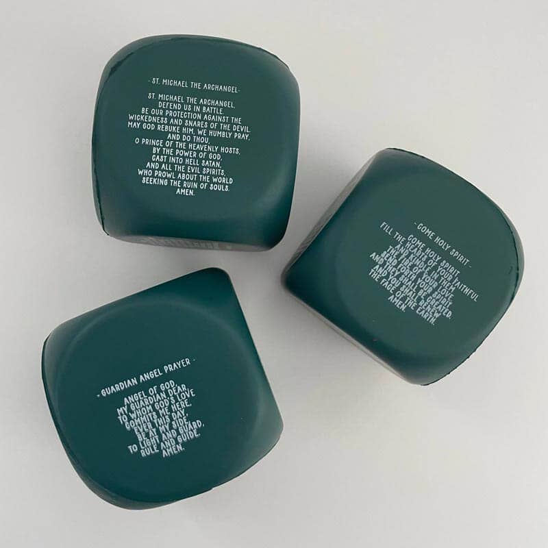 Brick House in the City - Wholesale Fidget Toy - Kids - Catholic Prayer Cube1