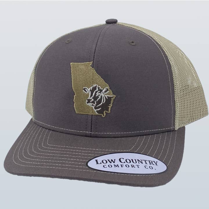 Georgia Cow Marrone/Cachi per la vendita all'ingrosso da parte di Riverbed Threads