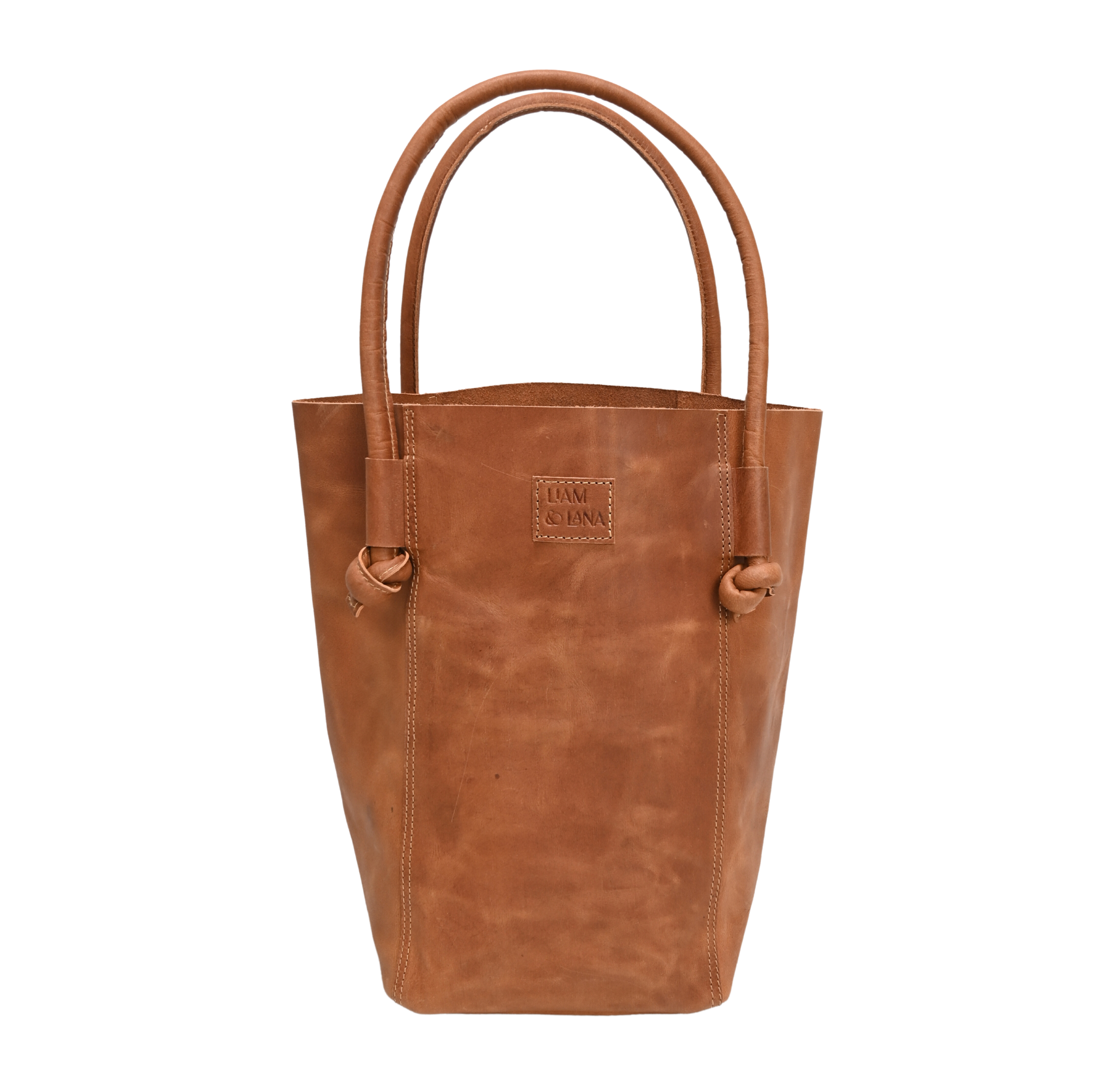 Liam & Lana - Wholesale Tote Bag - Women's - Elsie Leather Tote0
