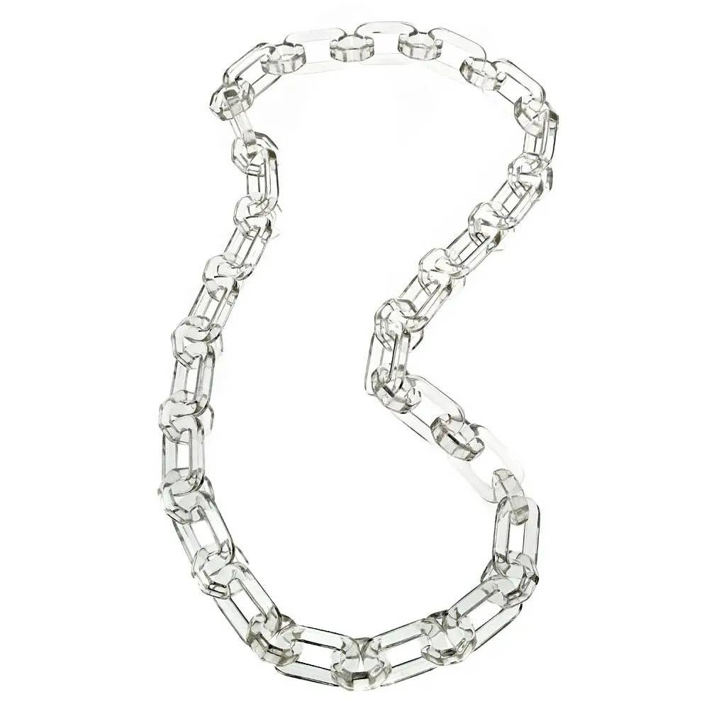 Fornash - Wholesale Link & Chain Necklace - SALE - Long Tizzy Necklace0