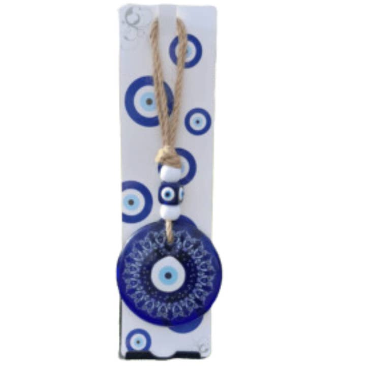 EMTUACASA - Wholesale Decorative Figurine - Turkish Eye with Mocho da Luck