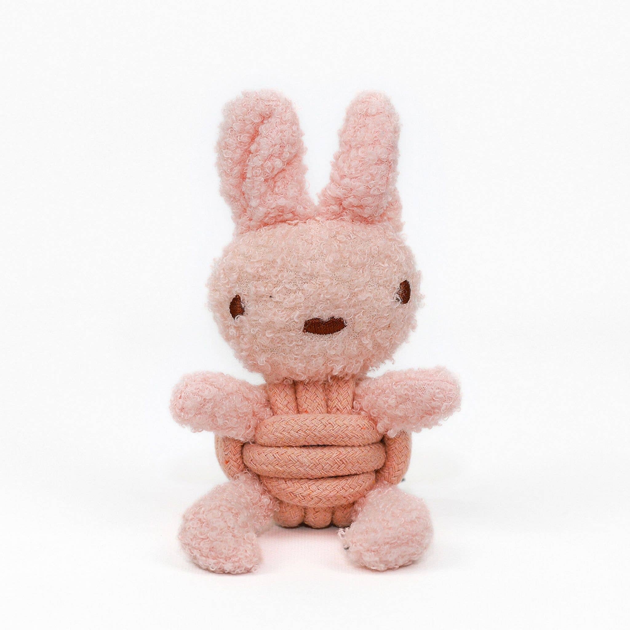 Monli Handcrafted Pet Toys - Wholesale Pet Squeaky Toy - Dog - Squeaky Rope Buddies2