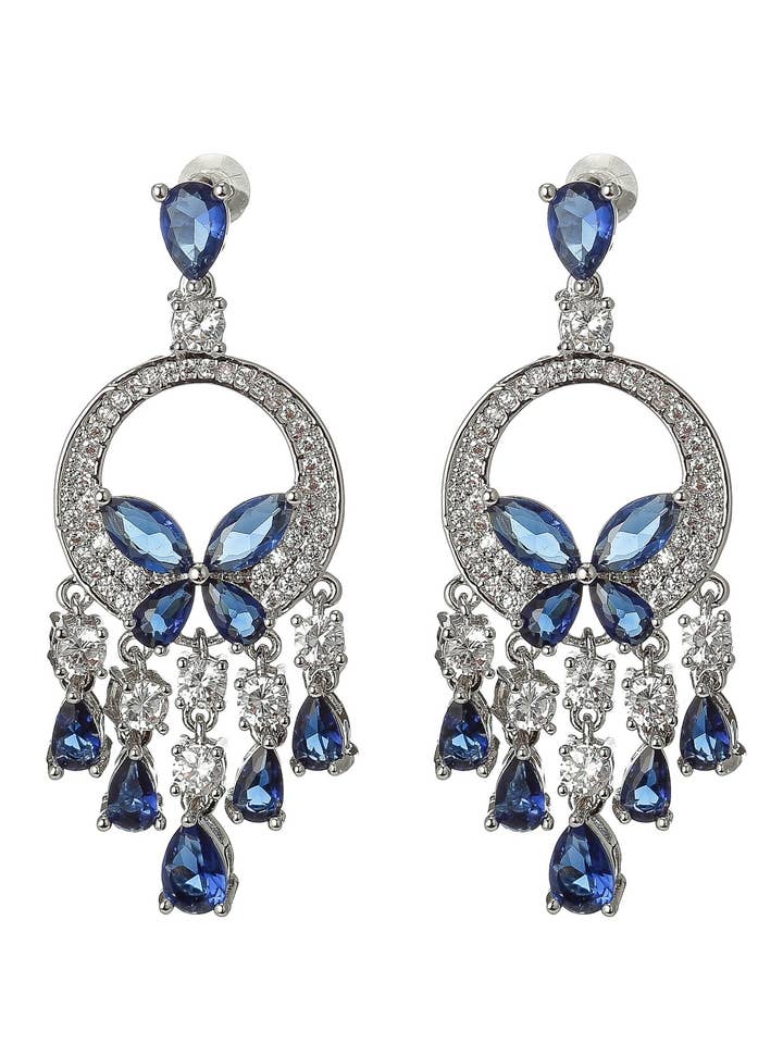 Loreta Earrings for wholesale by Eye Candy Los Angeles