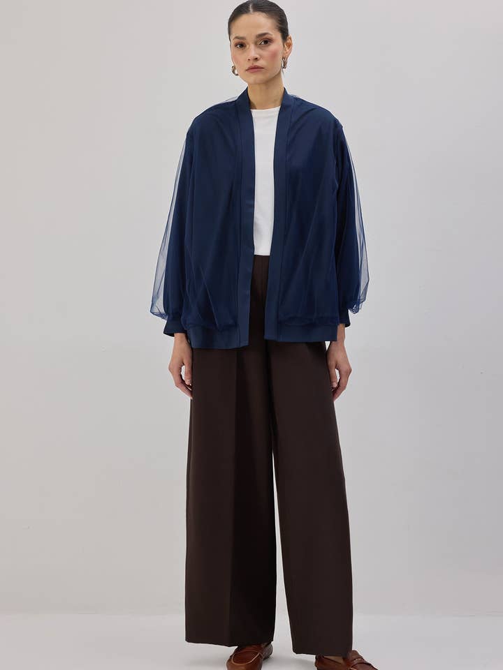 Bomberjacke mit Ballonärmeln für den Großhandel von Touché Privé