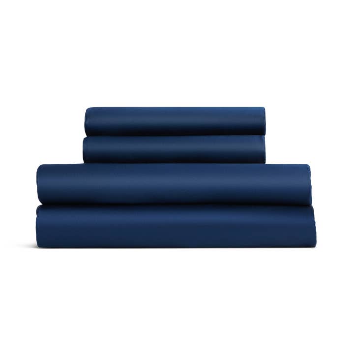 BleuBully Bedding - Wholesale Sheet Set - Sateen Sheet Set in Deep Sleep