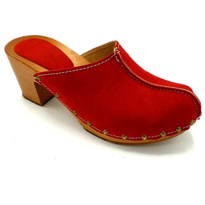 TRAAGOODS.COM - Wholesale Platform Heels - Women's - Dina Heels Red