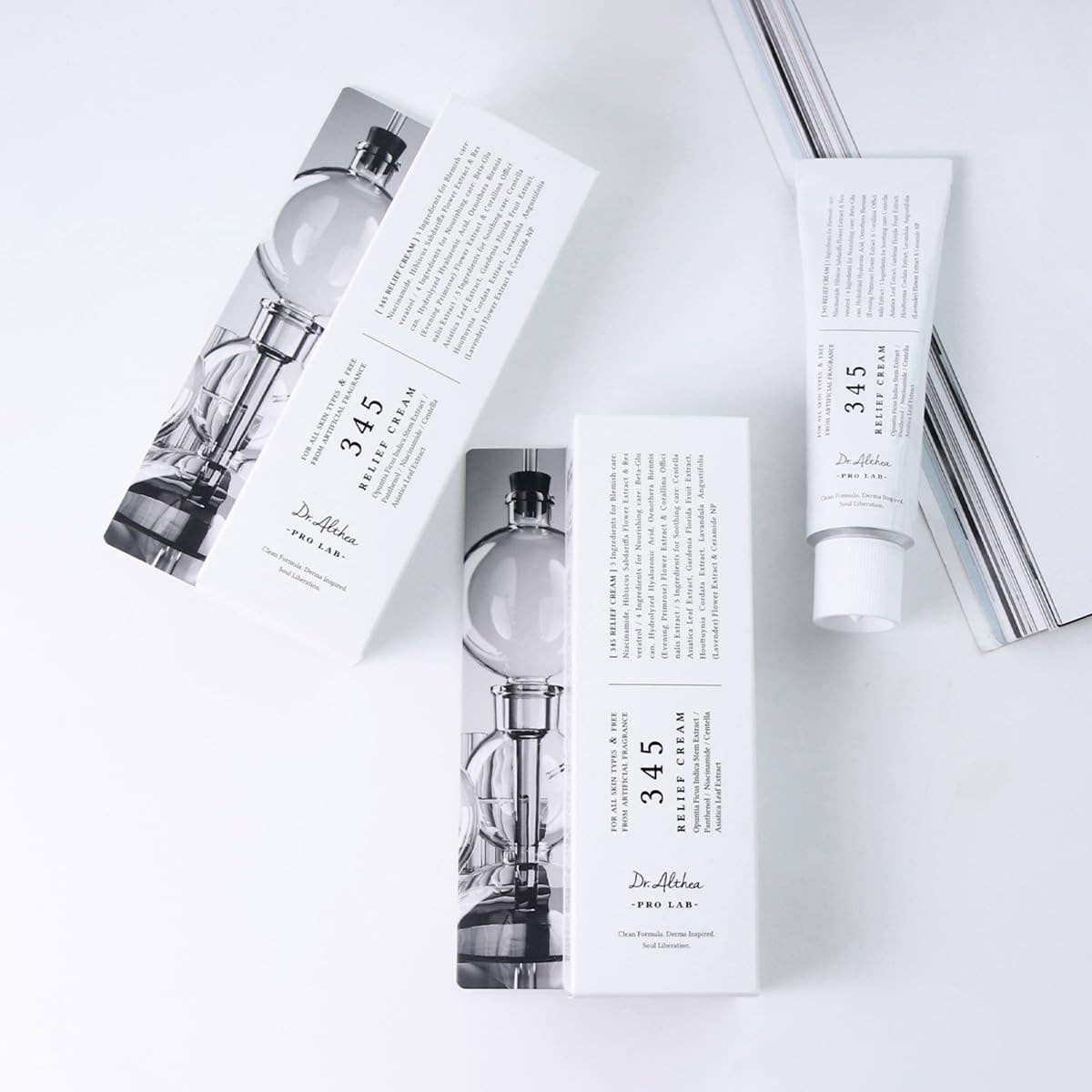 Sol Beauty Lab - Wholesale Facial Moisturizer - Dr. Althea 345 Relief Cream 50ml6