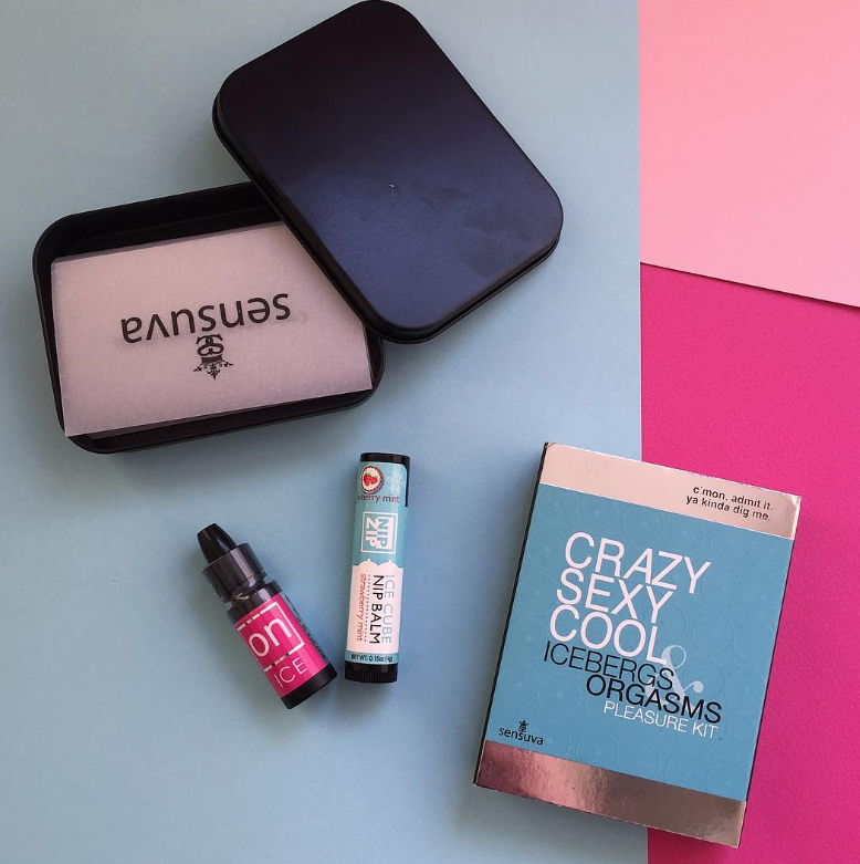 Sensuva - Wholesale Personal Lubricant - Crazy Sexy Cool Icebergs Orgasms Cooling Arousal Pleasure1