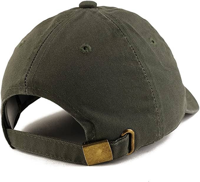 Trendy Apparel Shop - Wholesale Honkbalpet - Heren - Geborduurde zachte katoenen papahoed met laag profiel ter wereld15