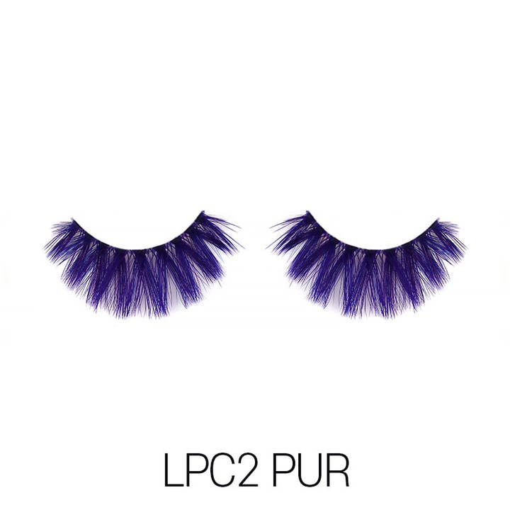 Laflare - Wholesale False/Fake Eyelashes - 3-D Prism Color Silk Faux Mink Eyelashes7