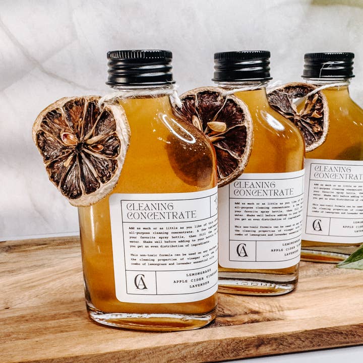 Clay & Alchemy - Wholesale All-purpose cleaning spray - Nontoxic All Purpose Concentrate1