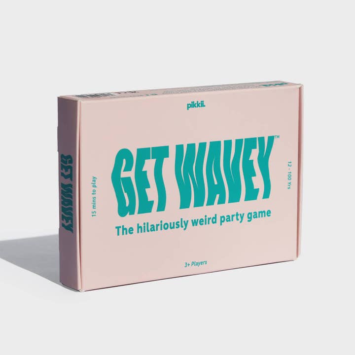 Pikkii USA - Wholesale Card Game - Get Wavey Game | Trivia Game | Party Game | Games For Adults