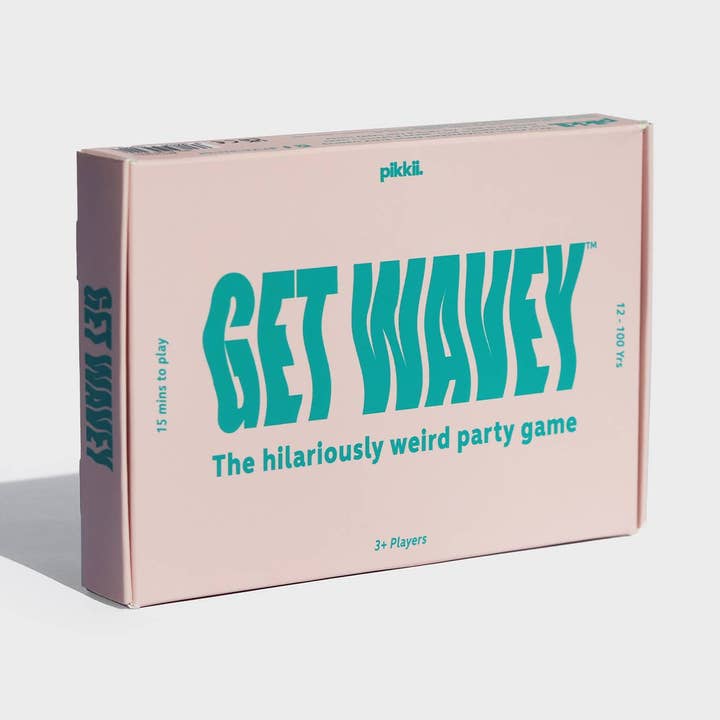 Get Wavey Game | Trivia Game | Party Game | Games For Adults for wholesale by Pikkii USA