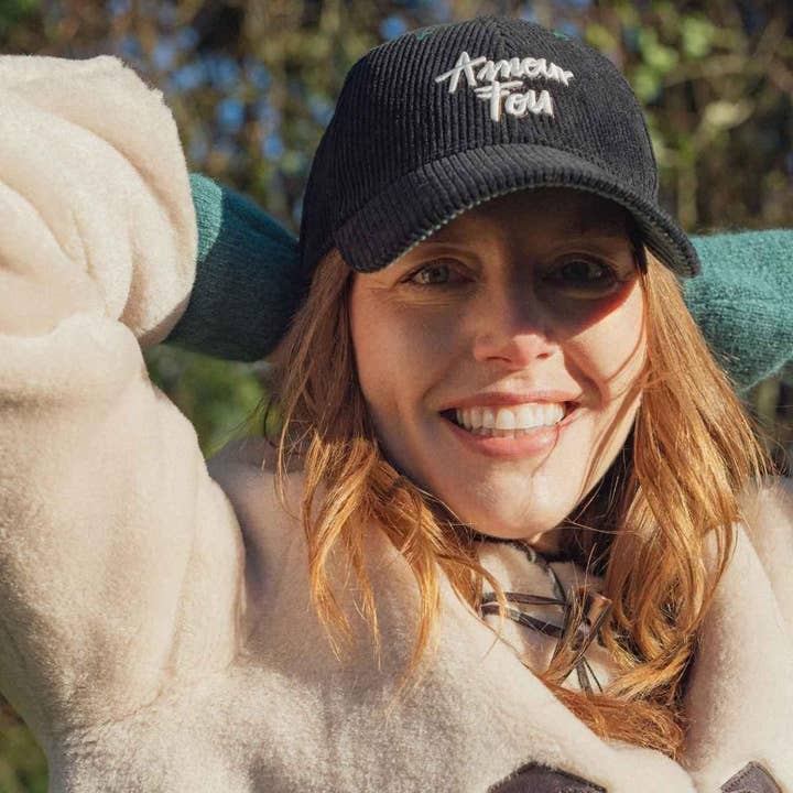 Velourkeps Amour Fou AW25 | Vuxen för wholesale av Chamaye