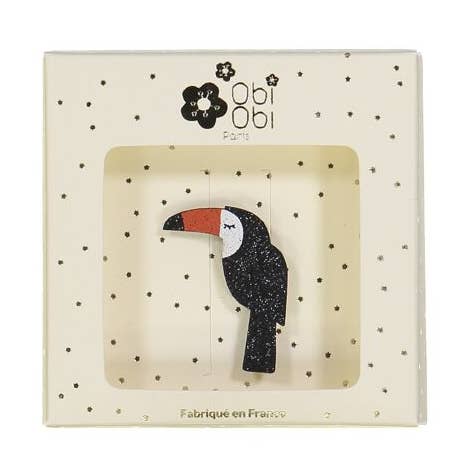Toucan Brooch Set of 6 for wholesale by Obi Obi