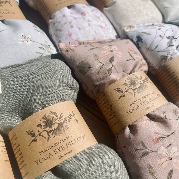 Nurtured Root + Co. - Wholesale Spa/Therapy Pillow - Hot & Cold Yoga Eye Pillow