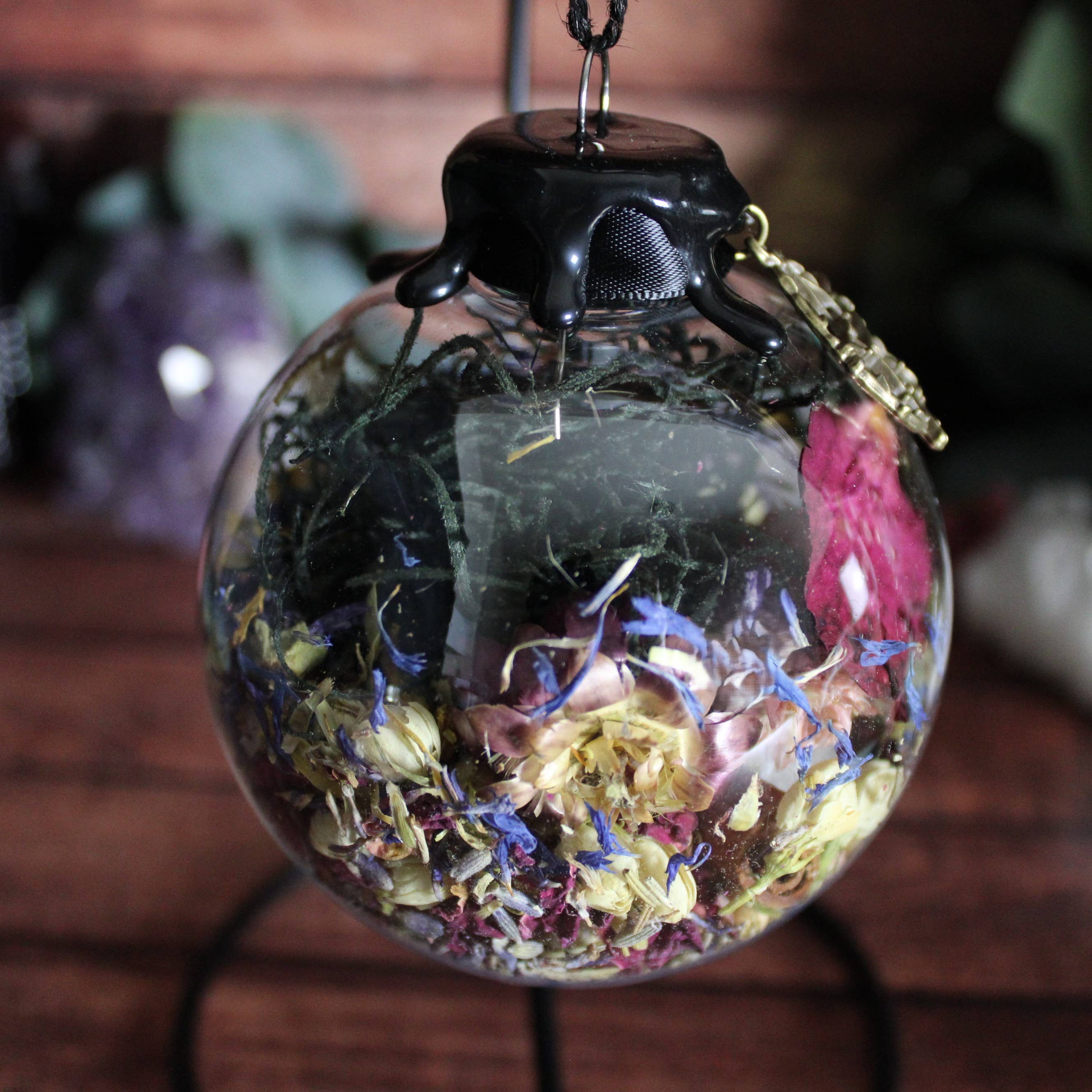 Moondust and Raven – Engroshandel Amulet – Beskyttelsesheksekugle, heksepynt, alterpynt6