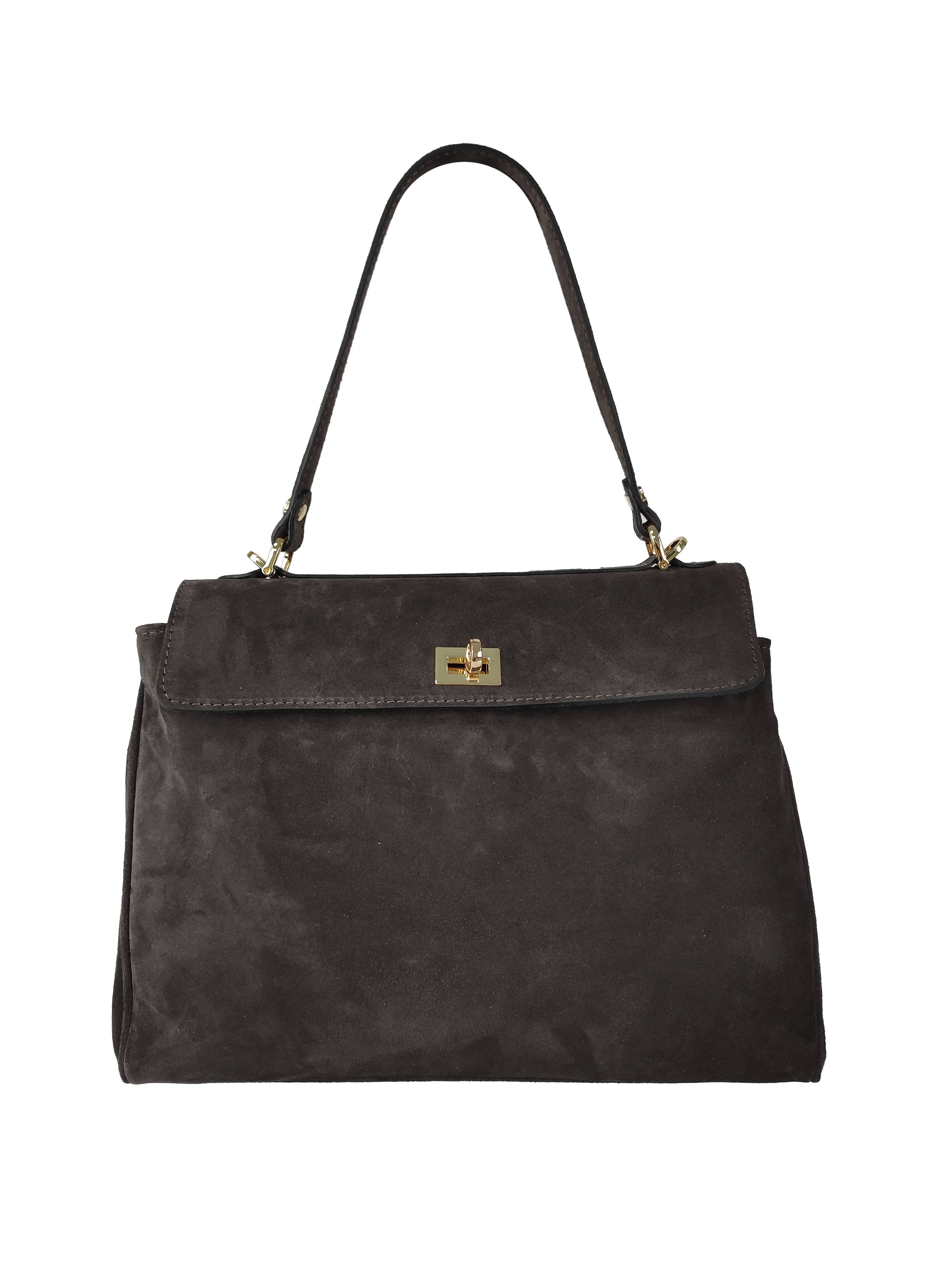 Florence Leather – wholesale Axelremsväska – Dam – Mockaväska8