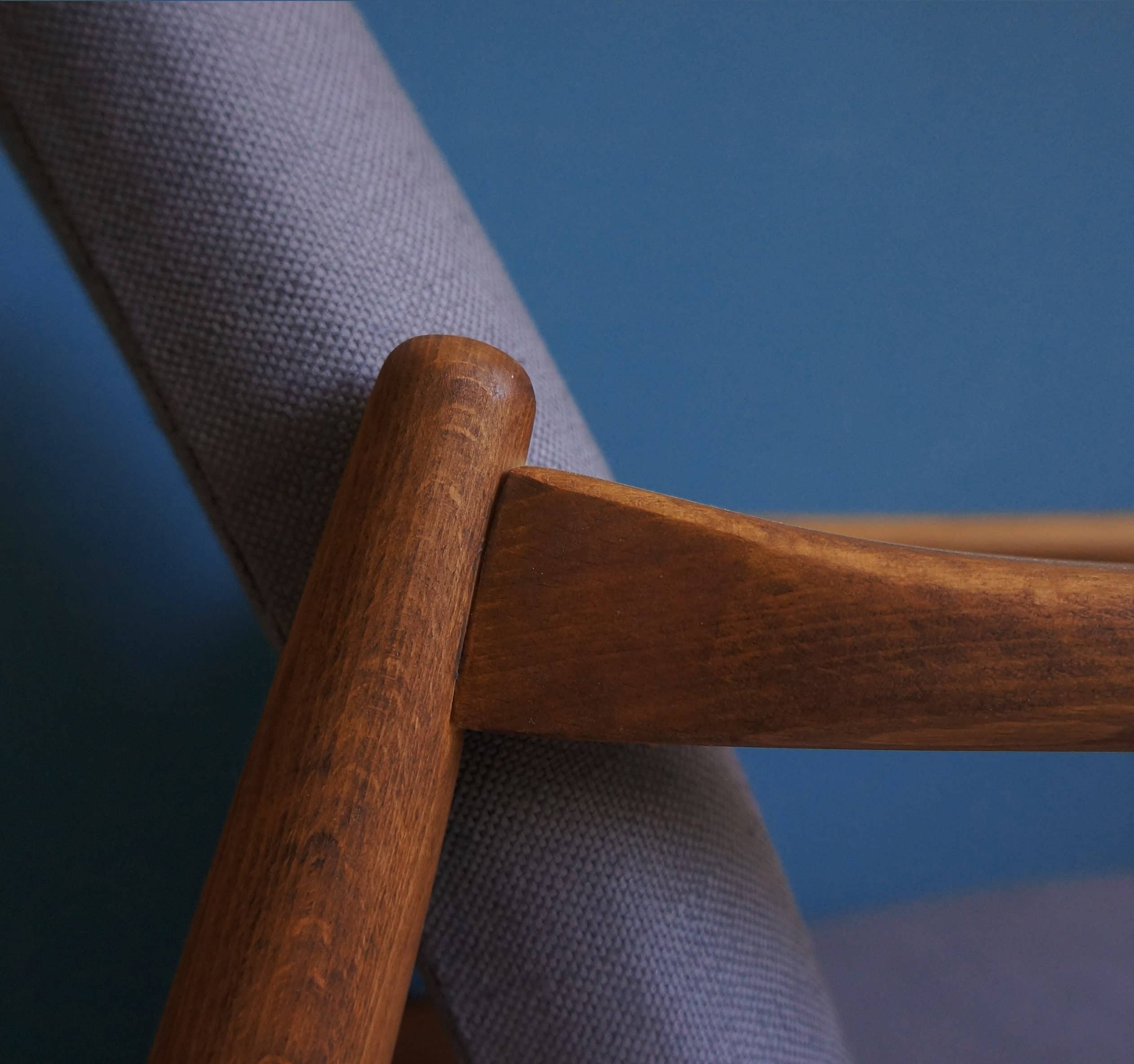 Workshop of Forms - Wholesale Stoel - Vintage fauteuil uit het midden van de eeuw, ontworpen door Edmund Homa, R5