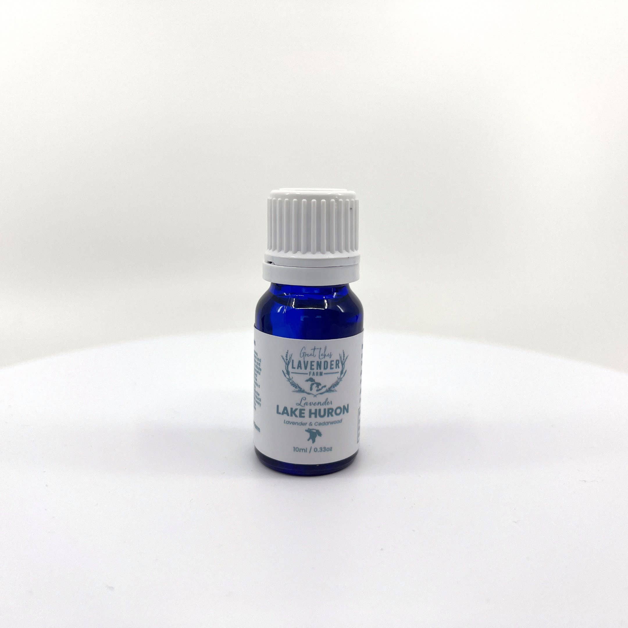 Great Lakes Lavender Farm - Vendita all'ingrosso Olio essenziale - Oli essenziali di lavanda Great Lakes, confezione da 5, 10 ml, Lake E2