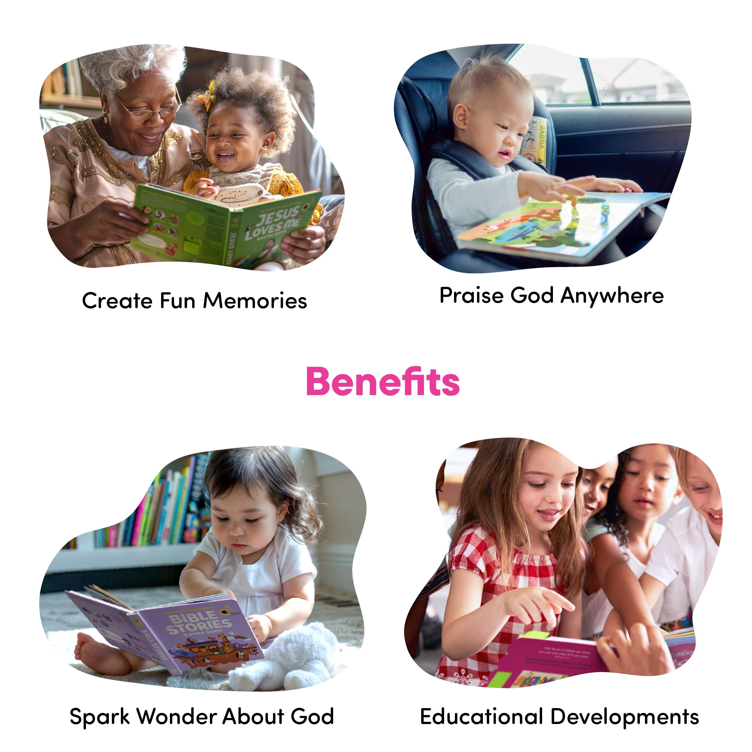 Hello 2 Kids - Wholesale Musical Toy - Kids & Baby - Sing Along with Jesus - Sound Book4