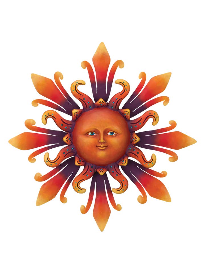 Sun Wall Decor - Med for wholesale by Regal Art & Gift