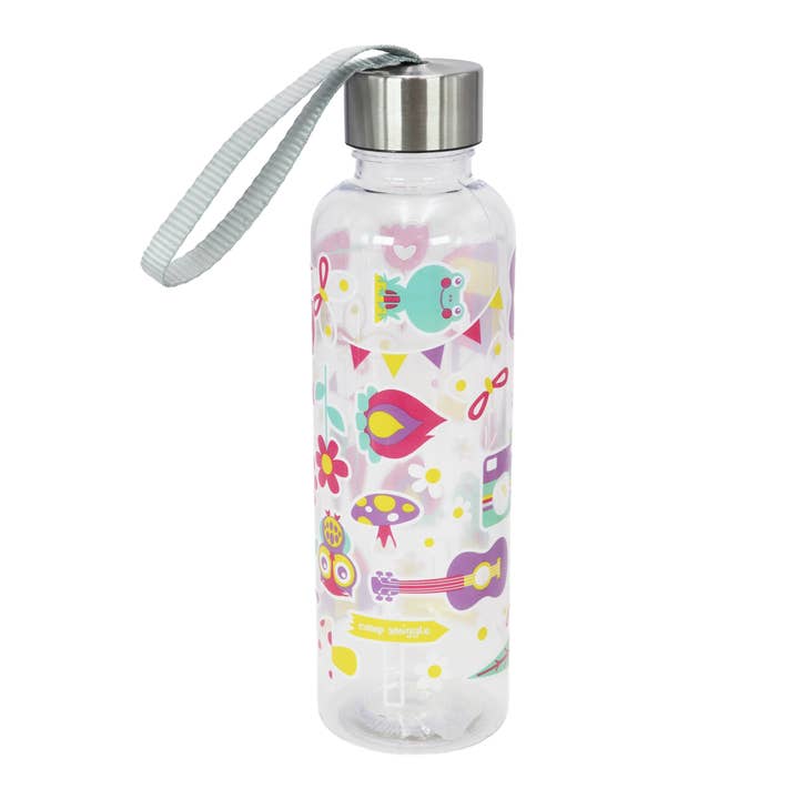 Cap Zone - Wholesale Water bottle - Motivational Positive Slogan Clear Tumbler Cup7