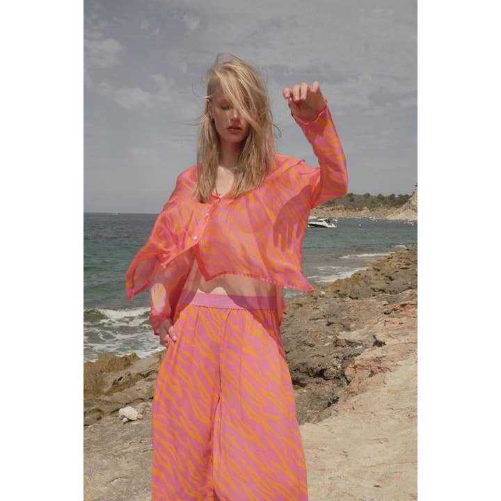 BLUSA - MS4B39 para venta al por mayor de - by MORGANA Italy -