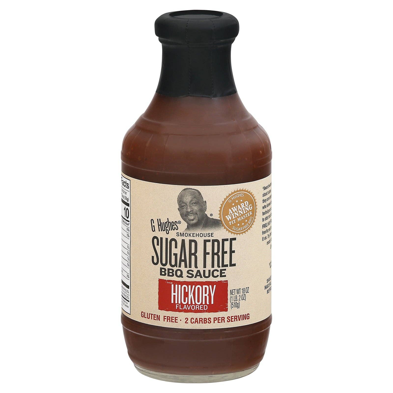 Everyday Supply Co - Wholesale BBQ Sauce - G Hughes Bbq Sauce - Hickory - Case Of 6 - 18 Oz.0