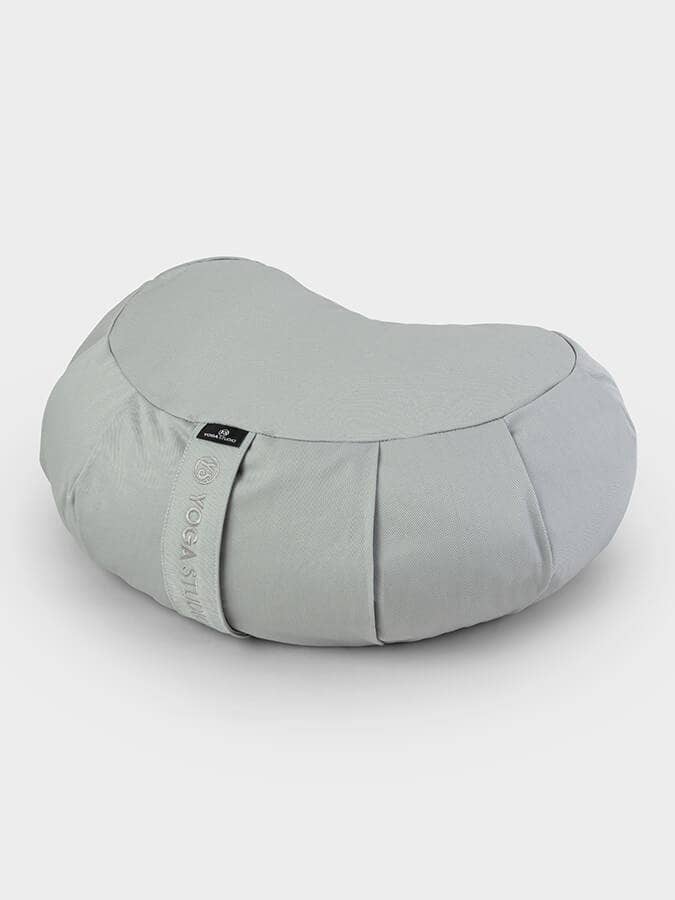 Yoga Studio Store - Wholesale Yoga Accessories - Yoga Studio European Organic Buckwheat Zafu Crescent Cushion9