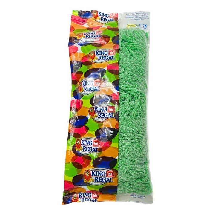Zweeds Snoep - Zure Appel Spaghetti - 1 kg | 2,2 lbs voor wholesale door Swedish Sweets Wholesale LLC - Swedish Candy