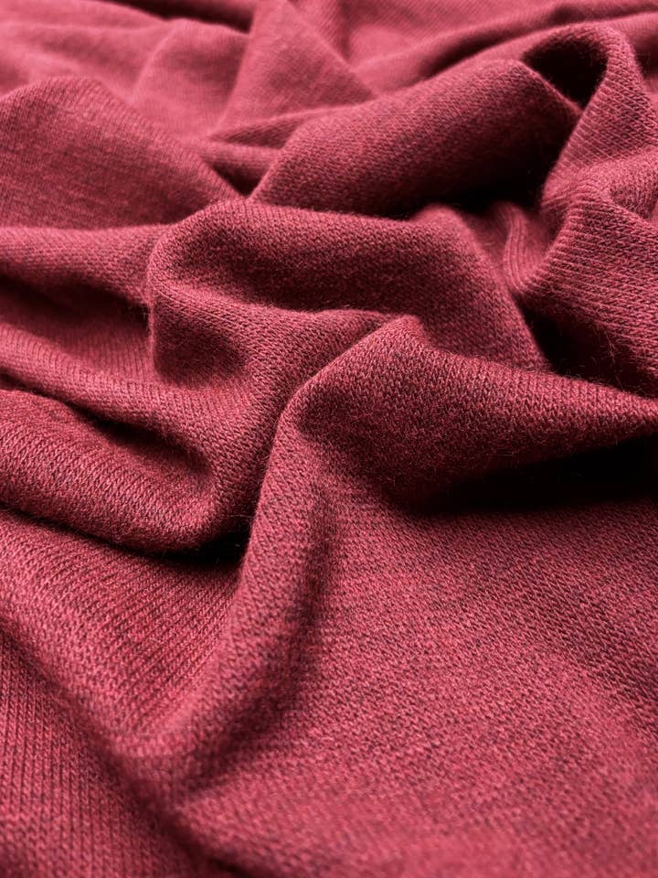 Malha de Camisola de Mistura de Mohair de Alta Qualidade Feita em Itália por atacado de Ermani Group Inc - Sustainable High-End Fabrics