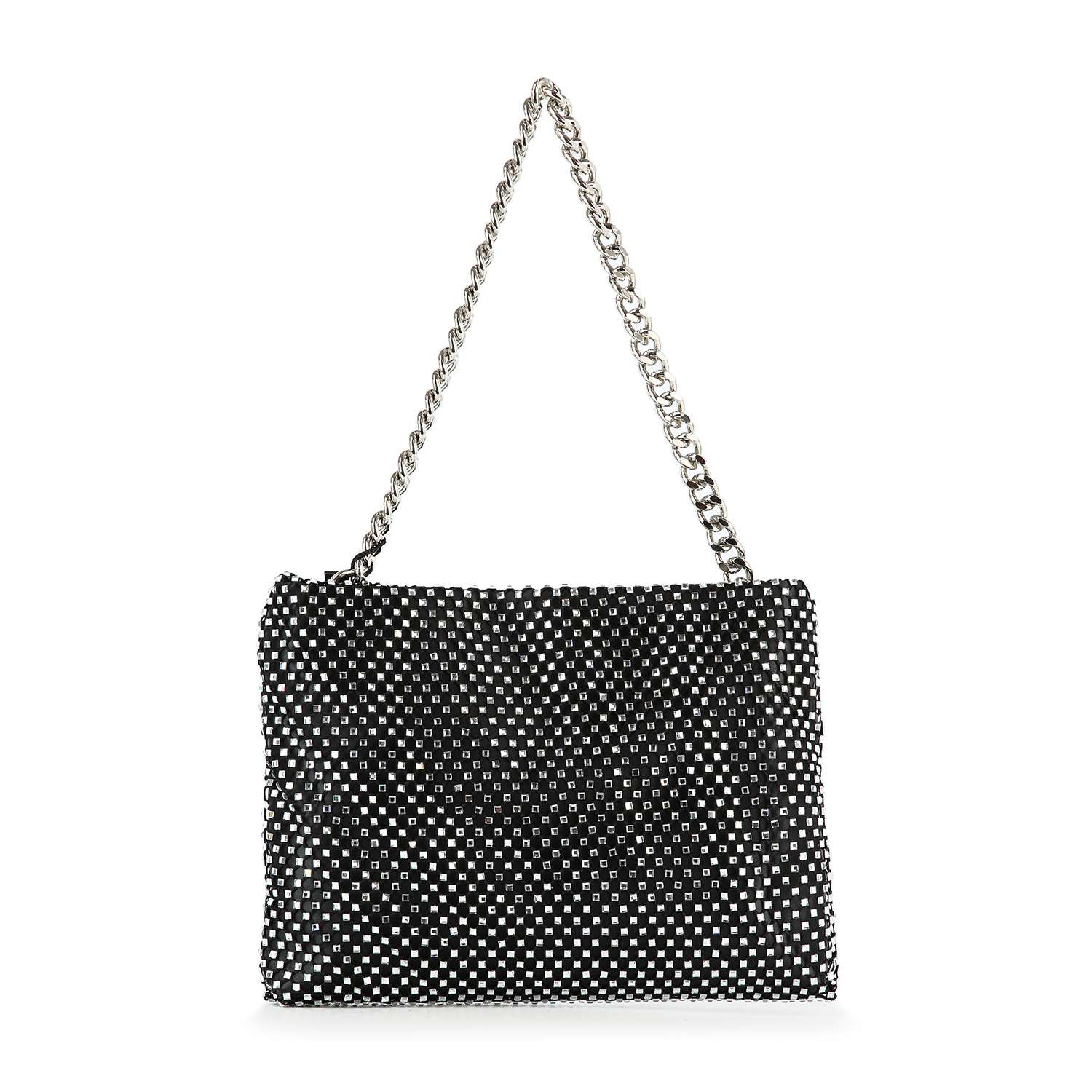 Handbag Express - Vendita all'ingrosso Tracolla - Donna - Borsa da sera in rete metallica1