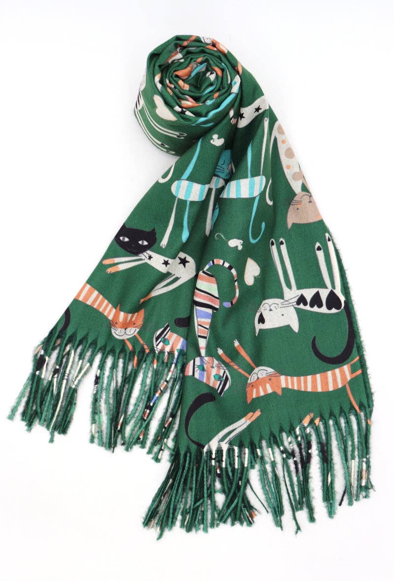 LIL' MOON – Großhandel Schal – Damen – #LM2364 Schal10