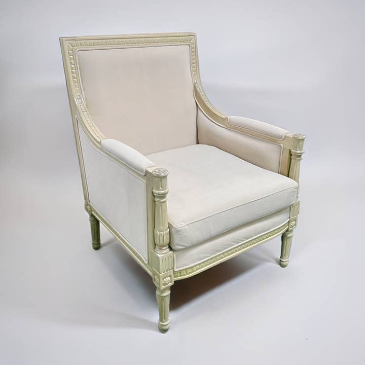 The Elodie Armchair for wholesale by Manoir