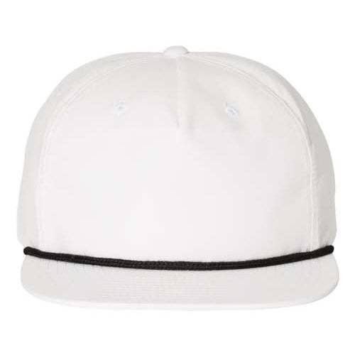 Kodiak Wholesale - Wholesale Flat Brim Cap - Unisex - Richardson 256 Umpqua Rope Snapback Cap - Custom Leather Patch Hat | No Minimals | Volume Tiered Pricing11