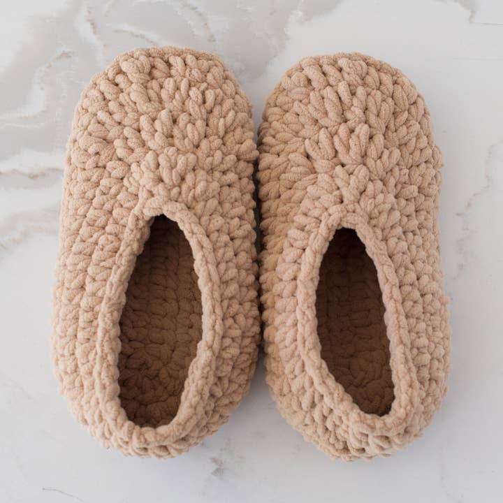 Knit Slippers for wholesale by ShopConsciously