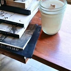 C & A Soy Candles, LLC - Wholesale Jar/Filled Candle - Grapefruit & Mangosteen Vegan, Soy & Wood-Wick Candle - 6 Oz3