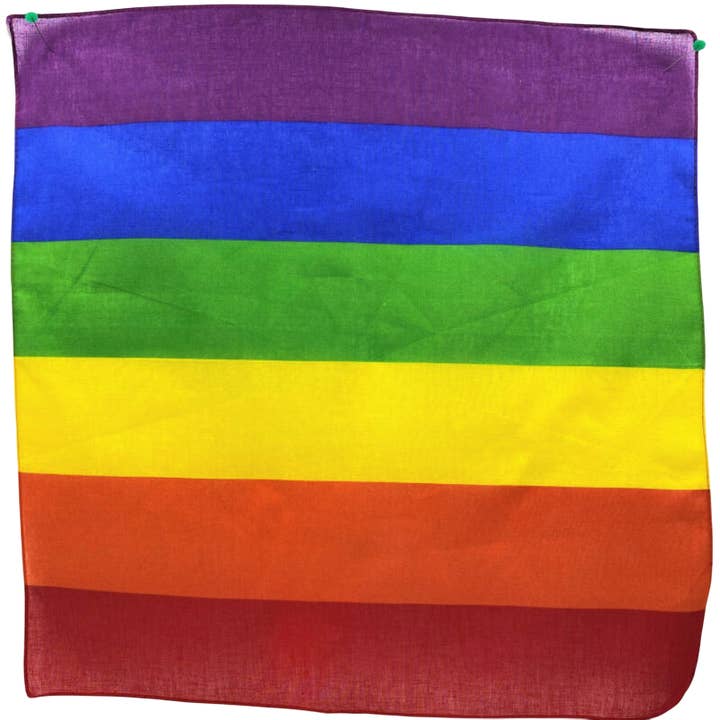 PRIDE - BUFANDA LGBT 50 X 50 para venta al por mayor de Lingerie Harness Boutique di DeGioannis Samuele