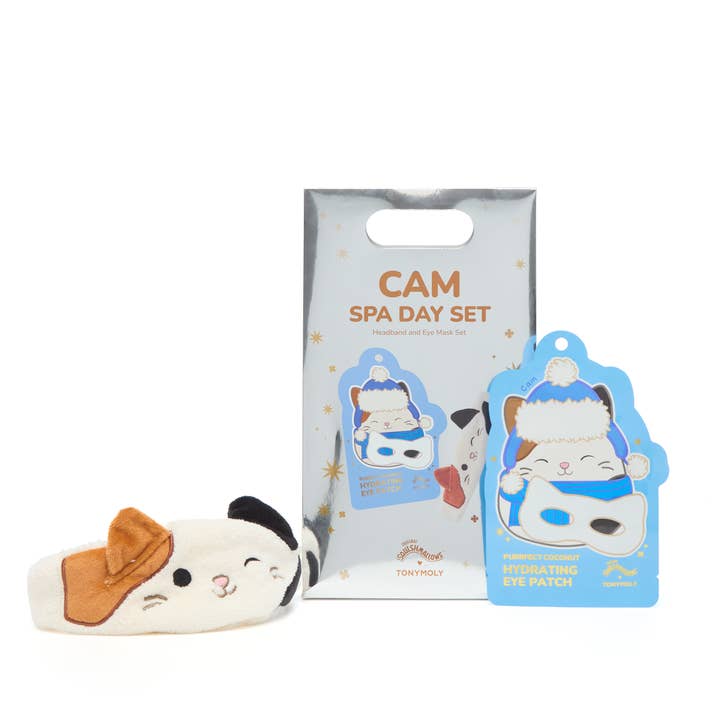 Cam Holiday Spa Day Set and other Purchase wholesale under eye masks. Free returns & net 60 terms on Faire trending on Faire.