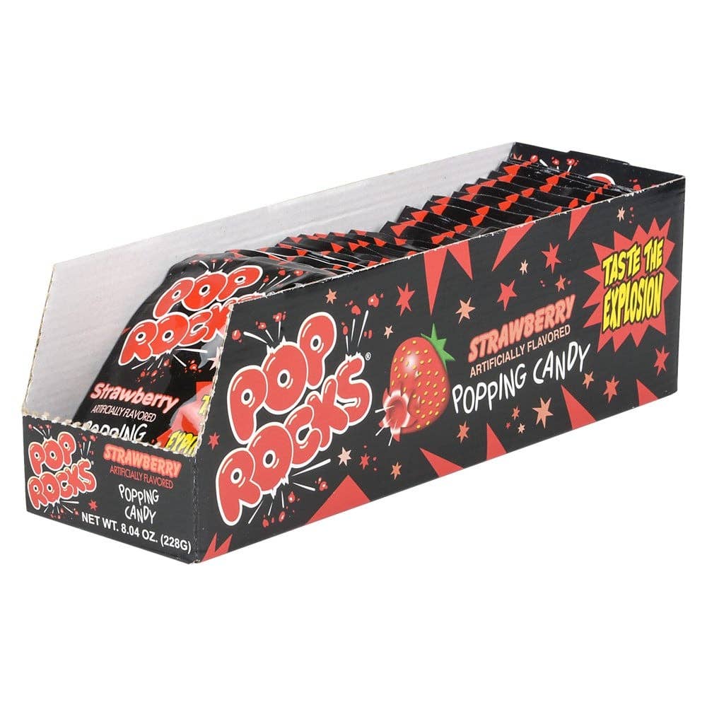 La Luna Bella - Toys - Wholesale Hard Candy - POP ROCKS STRAWBERRY 24PCS/DISPLAY - LLB Candy3