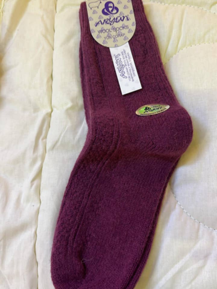 Schaapmaatje - Wholesale Socks - Women's - Long wool socks women2