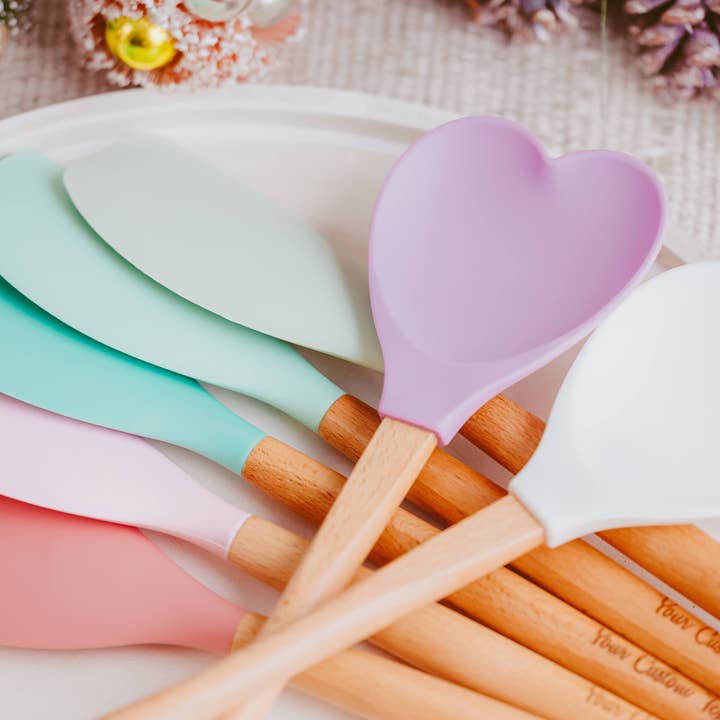 AFewSpareMoments - Wholesale Spatula/Turner - Spatulas, Valentines day product,Engraved kitchen utensils,