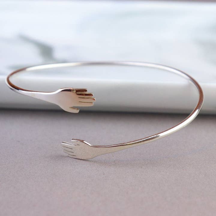 Gowa Design - Wholesale Manchet-armband - Armband voor koppels Hand Sign Bangle