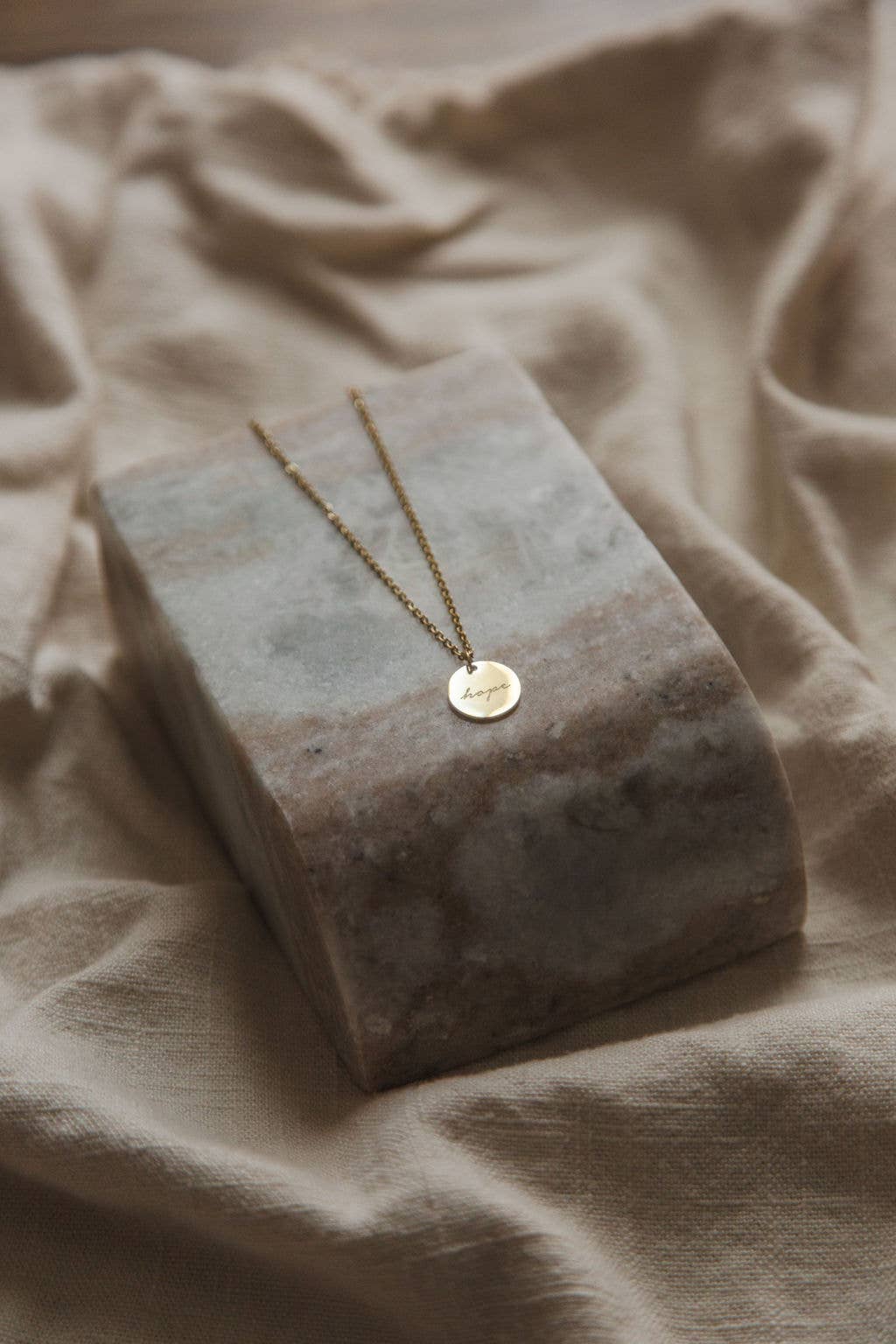 The Vintage Sparrow - Wholesale Pendant/Charm Necklace - Hope Pendant3